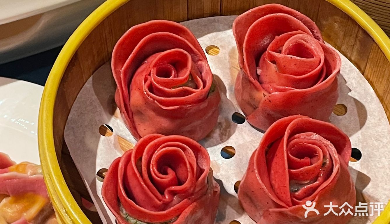 饺子也能做成了花🌹