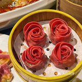 饺子也能做成了花🌹