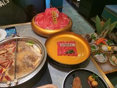 -一绪に寿喜烧(荟聚店)