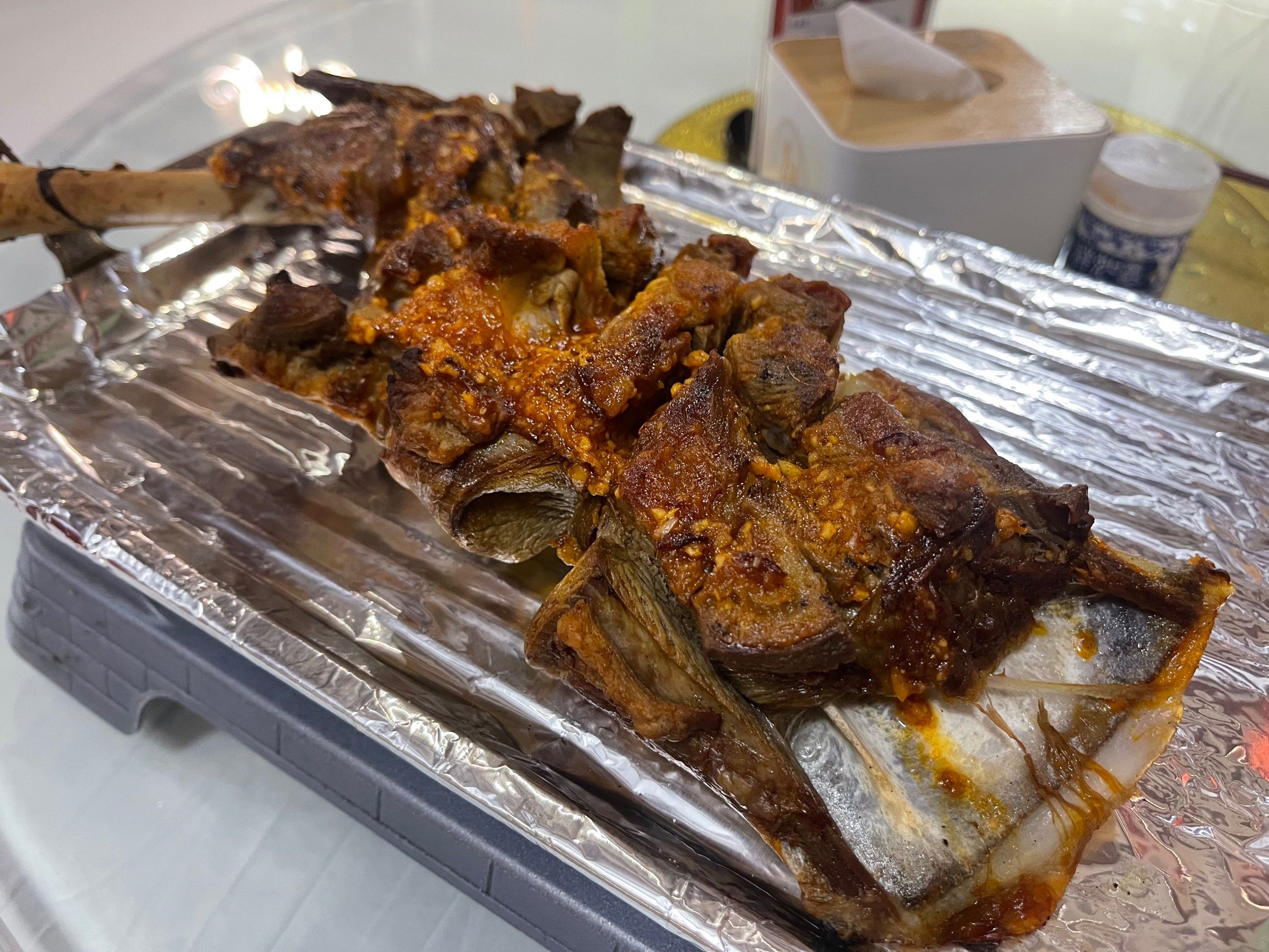 烤羊腿烤全羊天花板