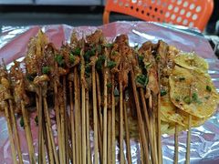 -刘三姐特色烤豆花·宜宾烧烤·把把烧(万年场店)