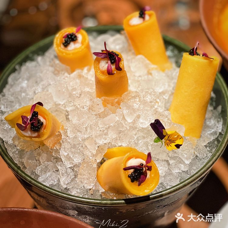 星叶南洋料理🌿春日繁花里的空中花园餐厅