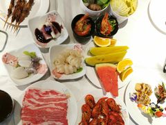 -领鲜活海鲜榴莲自助火锅(东门店)