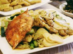 白蟹炒年糕-阿马蛋汤·宁波小海鲜(总店)