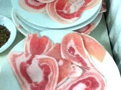 五花肉-大槐树烤肉馆