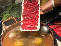 -牛村来人潮汕牛肉火锅(西单店)