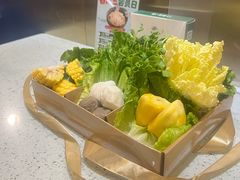-烹然四季椰子鸡火锅(团结湖总店)