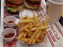 -The Habit Burger Grill 哈比特汉堡(爱琴海店)