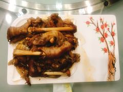 原味羊蹄-名羊天下陕北横山铁锅炖羊肉(博文路店)