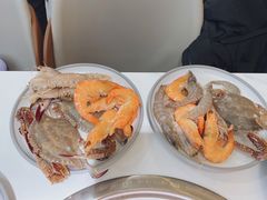 -欢乐牧场·海鲜烧烤涮自助餐(蚌山万达店)