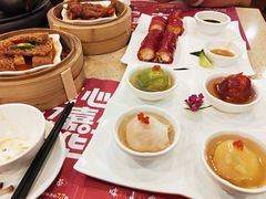 参汤四色虾饺-点都德(大茶楼店)