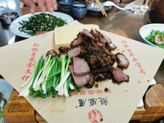 老济南五香肉-魁盛居百年鲁菜馆(中林路店)