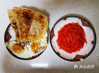快手早餐之好吃到不能自拔的手抓饼