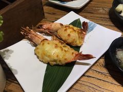 芝士烤大虾-鹤一烤肉自助餐厅(中关村店)