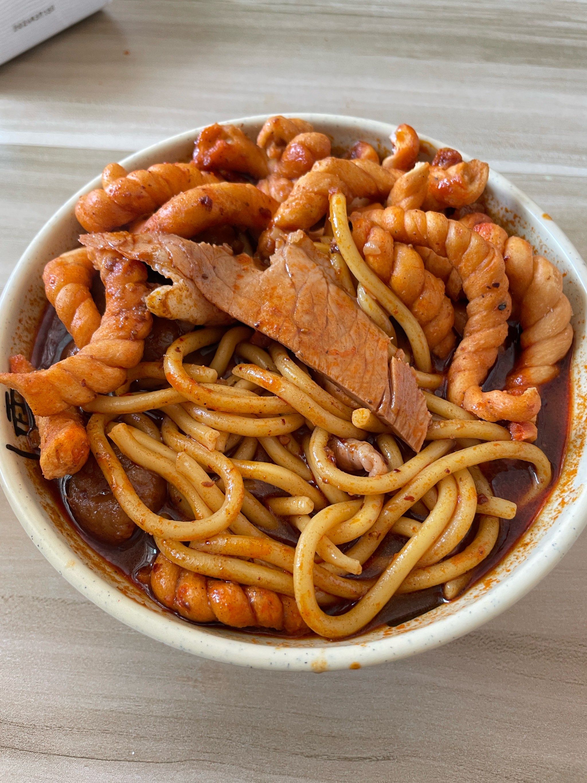 牛肉丸子面