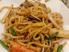 海鲜炒乌冬-番茄屋葡式美食(总店)