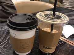 红茶拿铁-THE WOODS 简餐 (国贸商城店)