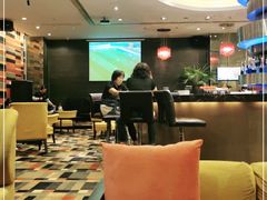 大堂-上海大宁福朋喜来登酒店大堂吧(共和新路店)