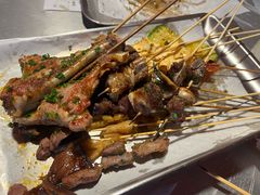 蒜香排骨-串小白烧烤(金沙洲店)