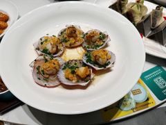 蒜蓉粉丝蒸红贝-绸乡宴酒店·融合苏帮宴(吴江店)