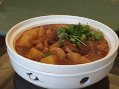砂锅萝卜牛排煲-大蓉和(一品天下店)