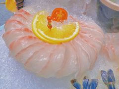 罗氏虾刺身-聚福宝合苑食府(南头镇店)