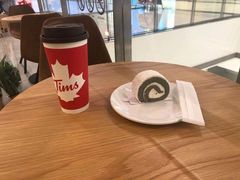 -Tims天好咖啡·贝果(渝中来福士店)