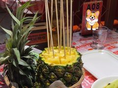 -威记烧嘢·南宁烧烤·超级生牛(绿地店)