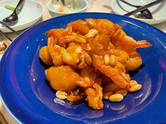 梨球果仁虾-小吊梨汤·北京菜·烤鸭(鸟巢店)