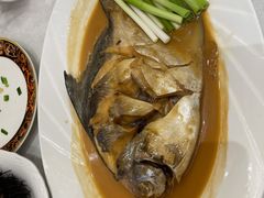 干烧鲳鱼-万宝海鲜舫(劳动公园店)
