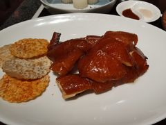 金沙脆皮鸡-杭州西子湖四季酒店·金沙厅