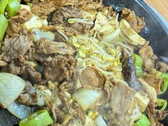 猪牛混炒-朝族高丽火盆(长白山总店)