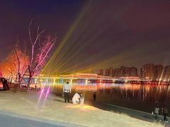 -咸阳湖景区-统一广场