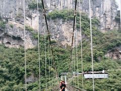-蝶舞清江·恩施地心谷景区