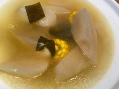 素萝卜汤-鸡毛店·川菜(双楠店)