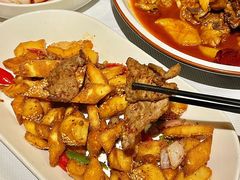 -谷丽羊肉串·新疆鲜货烧烤馆·清真·夜宵(长沙首店)