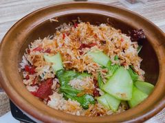 蜜汁叉烧煲仔饭-壹煲口福煲仔饭(中山路店)