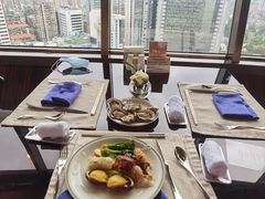 -广州花园酒店-凌璇阁360度高空海鲜自助餐CAROUSEL