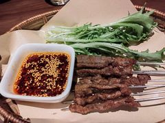 -拾光与烟火丨炭火串烧·自贡小活鲜(西村大院店)