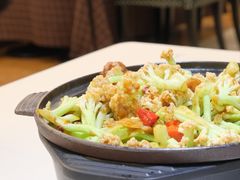 干锅有机菜花-金春禧(世茂国际广场店)