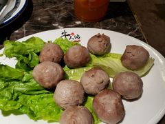 牛肉丸-仄园围炉坊·牛肉火锅·汕头卤水火锅(蛇口店)