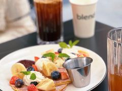 鲜奶松软热香饼-blend咖啡部落(卓悦中心店)
