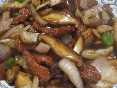 耗油牛柳-南京点赞小馆