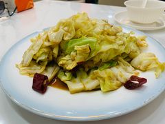 干煸大头菜-来之顺海鲜菜馆·青岛菜·始于1993(栈桥店)