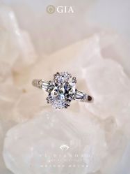 -VE DIAMOND·天然&培育钻石定制