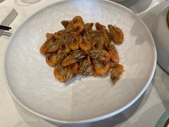 葱爆虾-老正兴菜馆(福州路店)