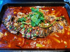 -俏巴妹烤鱼香锅(奥体店)