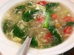 番茄蛋汤-烙馍卷馓子(苏堤南路店)