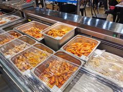 自助取餐区-盒马鲜生(岭南新世界店)