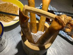 探鱼春卷-探鱼·鲜青椒爽麻烤鱼(广州欣荣广场店)